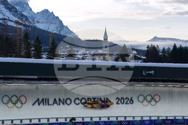 Milan Cortina Olympics Luge