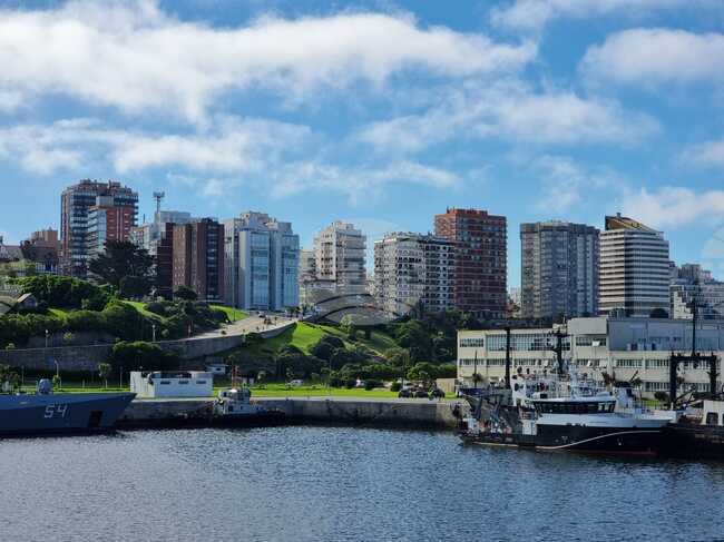 Day 79: RSV 421 Reaches Mar del Plata