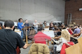 Враца - концерт „270 години Моцарт“ - репетиция