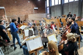 Враца - концерт „270 години Моцарт“ - репетиция