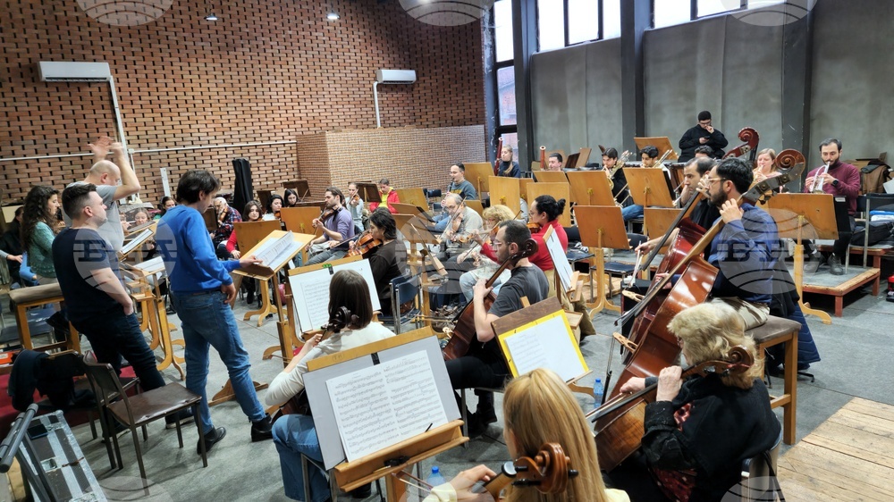 Враца - концерт „270 години Моцарт“ - репетиция