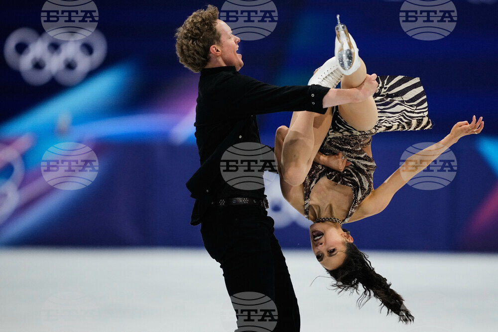 APTOPIX Milan Cortina Olympics Figure Skating