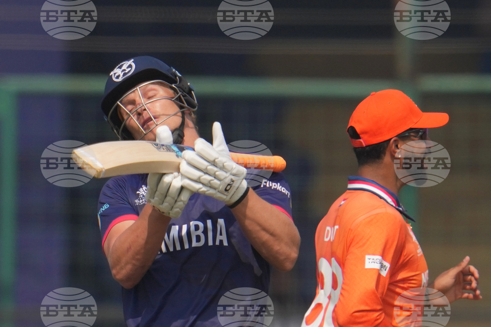 Namibia Netherlands T20 WCup Cricket