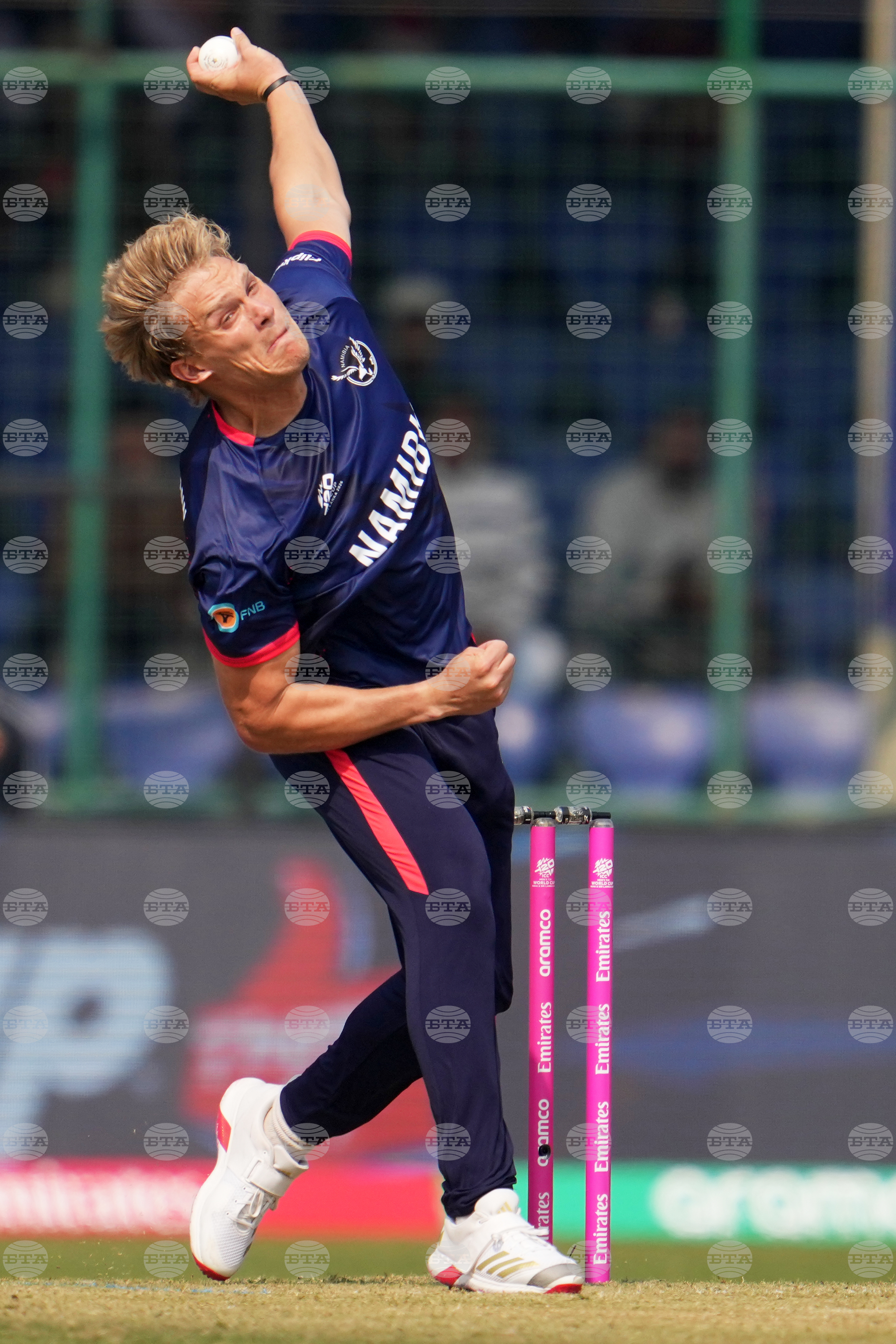 Namibia Netherlands T20 WCup Cricket