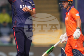 Namibia Netherlands T20 WCup Cricket