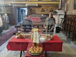 Търговище - Св. Харалампий - освещаване на мед