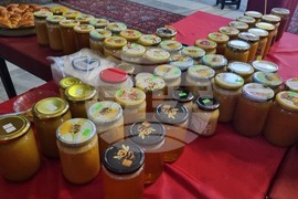 Търговище - Св. Харалампий - освещаване на мед