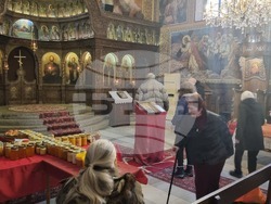 Търговище - Св. Харалампий - освещаване на мед