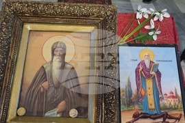 Търговище - Св. Харалампий - освещаване на мед