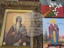 Търговище - Св. Харалампий - освещаване на мед