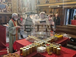 Търговище - Св. Харалампий - освещаване на мед