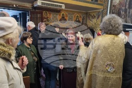 Търговище - Св. Харалампий - освещаване на мед