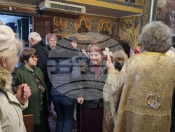 Търговище - Св. Харалампий - освещаване на мед