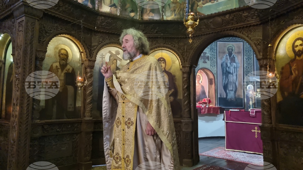 Търговище - Св. Харалампий - освещаване на мед