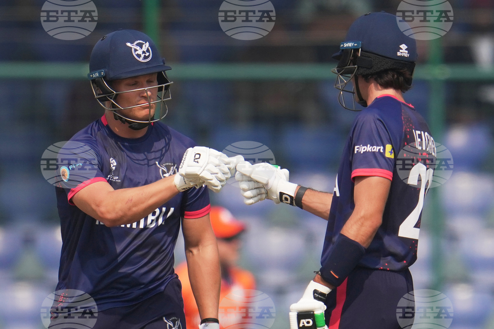 Namibia Netherlands T20 WCup Cricket