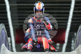 Milan Cortina Olympics Luge