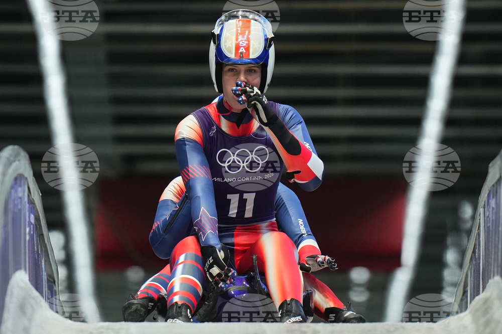 Milan Cortina Olympics Luge