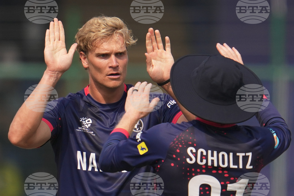 Namibia Netherlands T20 WCup Cricket