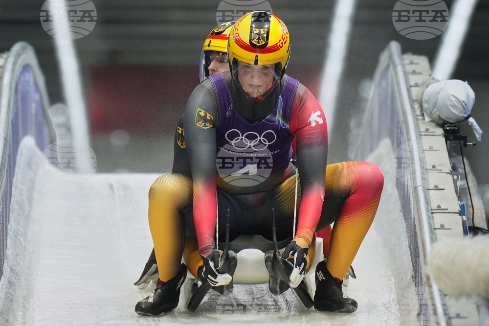 Milan Cortina Olympics Luge