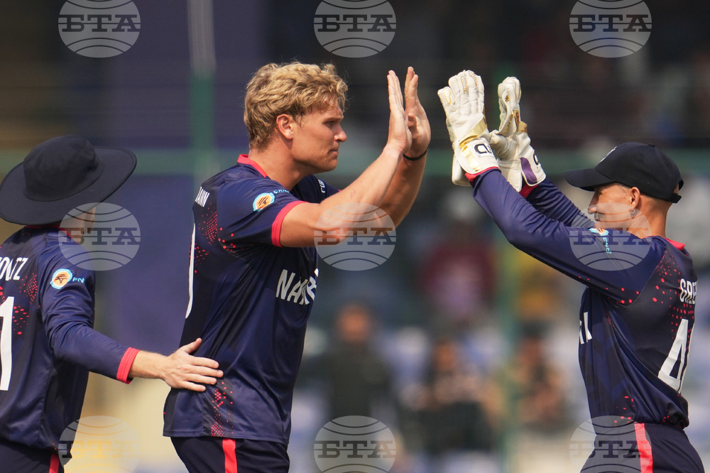 Namibia Netherlands T20 WCup Cricket