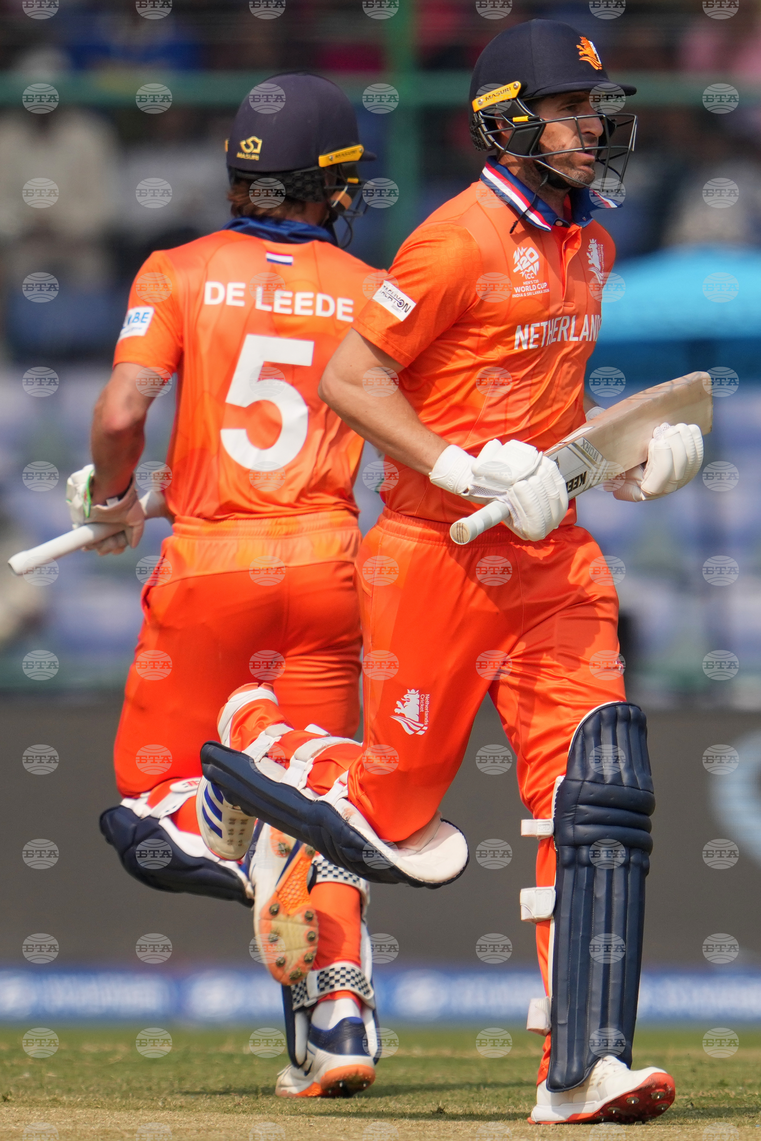 Namibia Netherlands T20 WCup Cricket