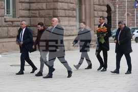 „Алианс за права и свободи“ - президент - консултации - пристигане