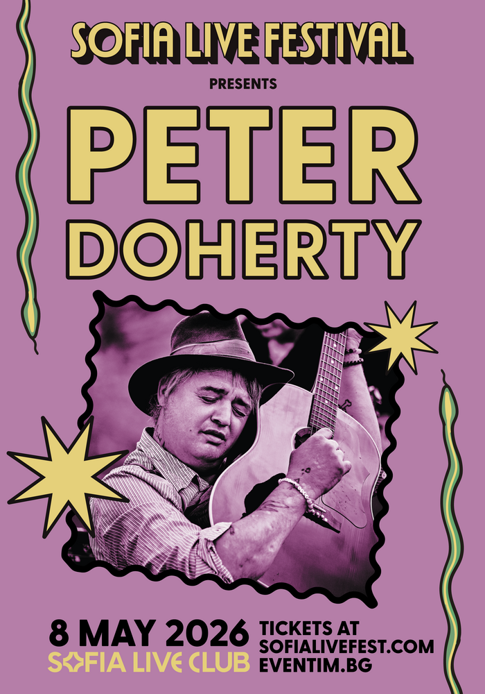 Питър Дохърти ще има концерт в София на 8 май