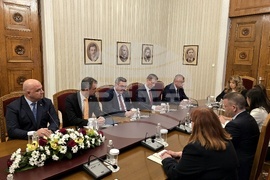 Президентство - „Алианс за права и свободи“ - консултации