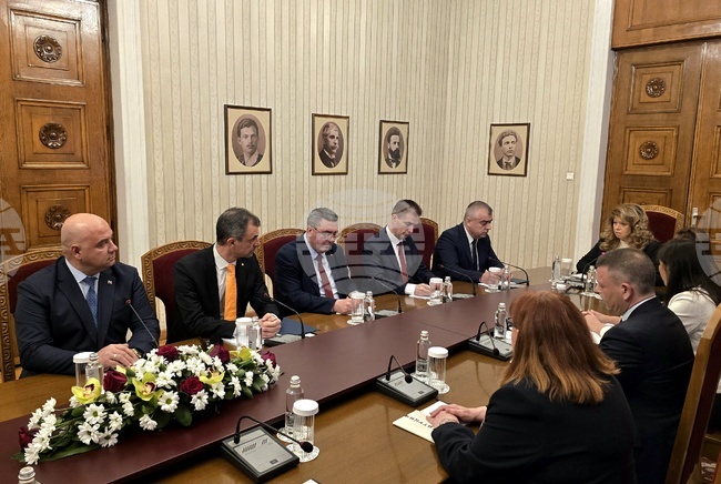 Президентство - „Алианс за права и свободи“ - консултации