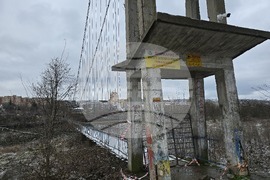 Кърджали - въжен мост