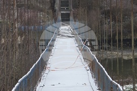 Кърджали - въжен мост