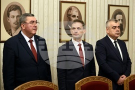 Президентство - „Алианс за права и свободи“ - консултации