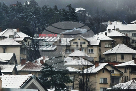 Белоградчик - сняг