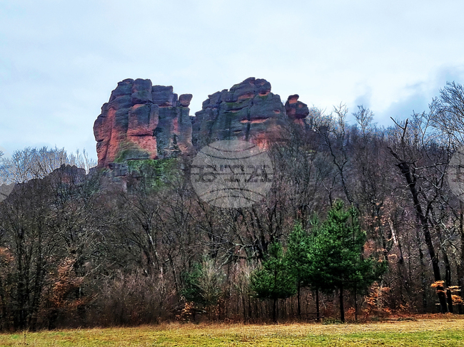 Белоградчик - сняг