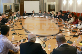 Народно събрание - „Активно гражданско общество за честни избори“ - дискусия