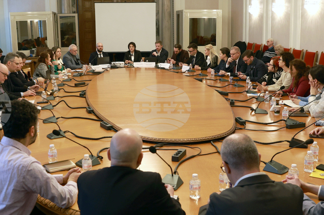 Народно събрание - „Активно гражданско общество за честни избори“ - дискусия