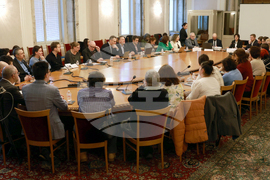 Народно събрание - „Активно гражданско общество за честни избори“ - дискусия