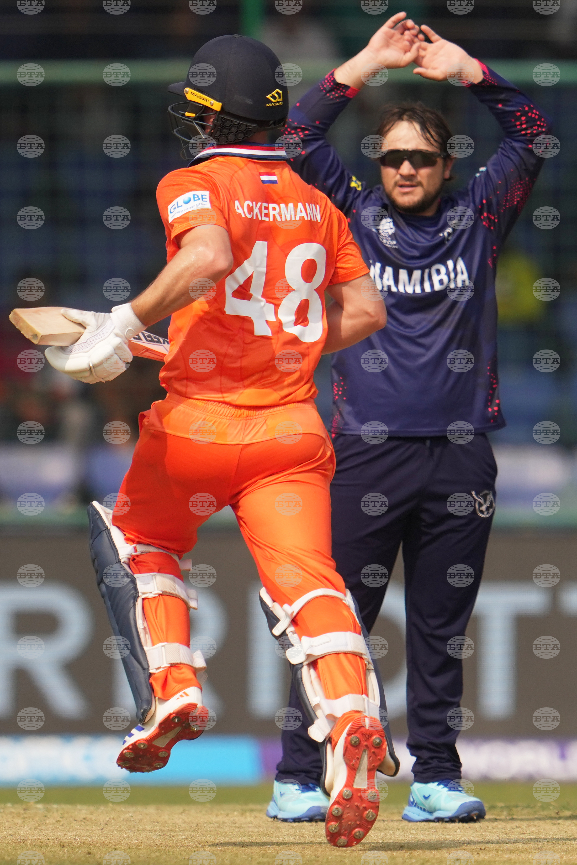 Namibia Netherlands T20 WCup Cricket