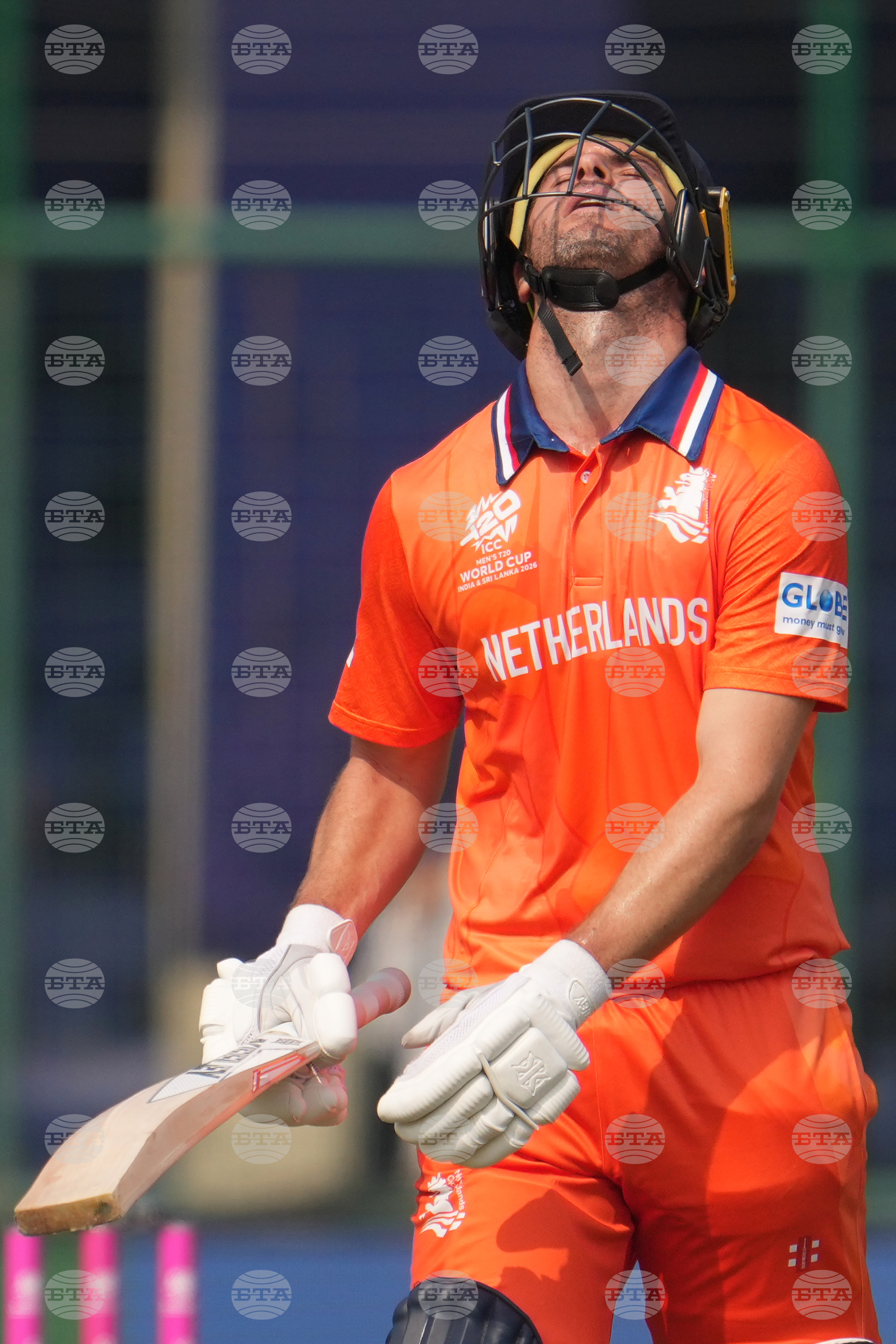 Namibia Netherlands T20 WCup Cricket
