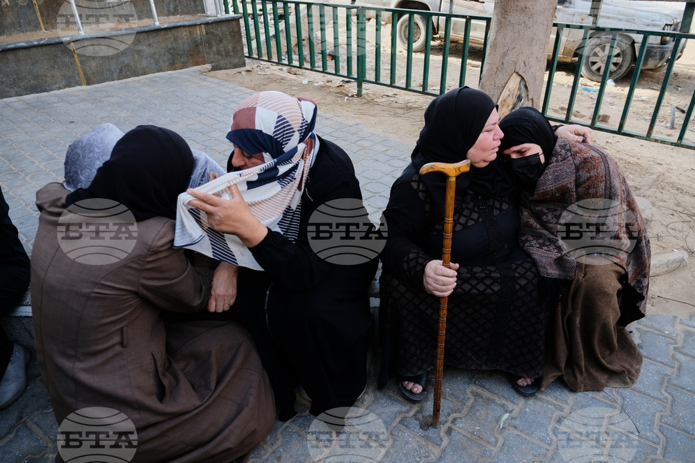 Israel Palestinians Gaza