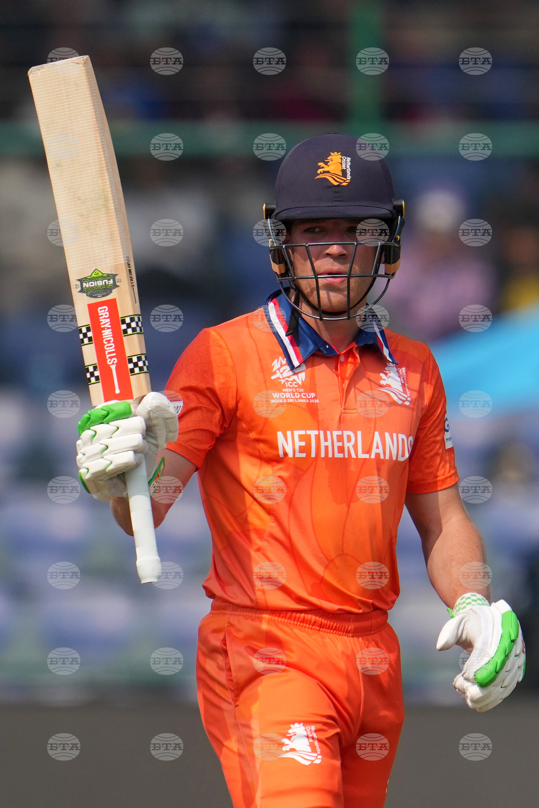 Namibia Netherlands T20 WCup Cricket