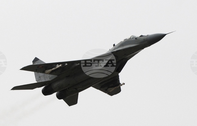 Полша каза, че може да даде на Украйна изтребители МиГ-29 в замяна на технологии за дронове