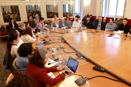 Народно събрание - „Активно гражданско общество за честни избори“ - дискусия