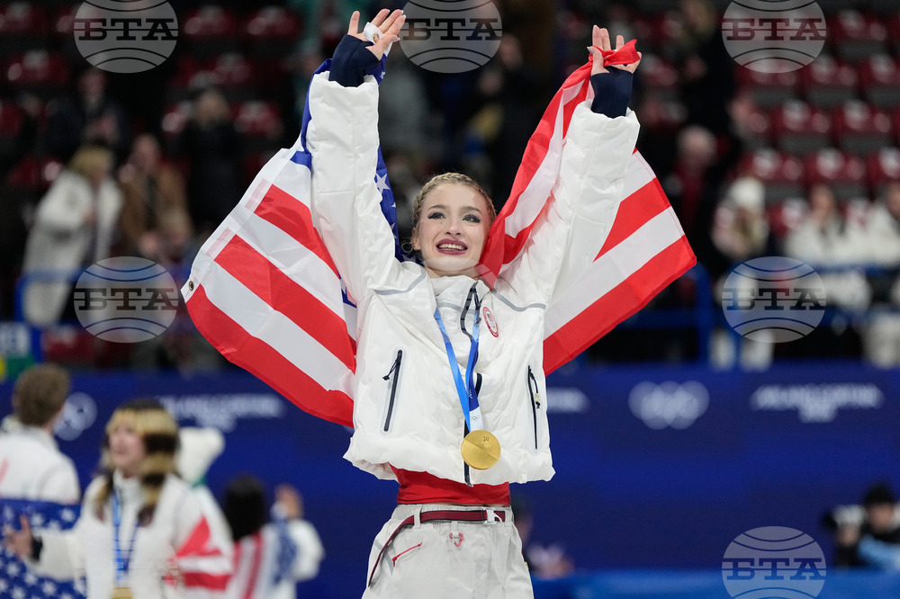 APTOPIX Milan Cortina Olympics Figure Skating