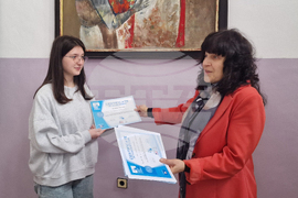 Разград - гимназия - грамоти - връчване