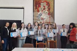 Разград - гимназия - грамоти - връчване