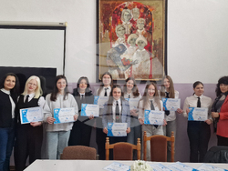 Разград - гимназия - грамоти - връчване