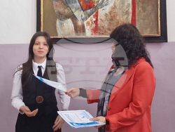 Разград - гимназия - грамоти - връчване