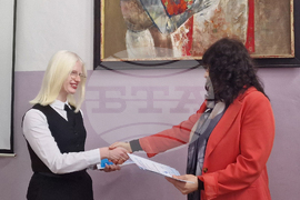 Разград - гимназия - грамоти - връчване