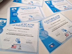 Разград - гимназия - грамоти - връчване